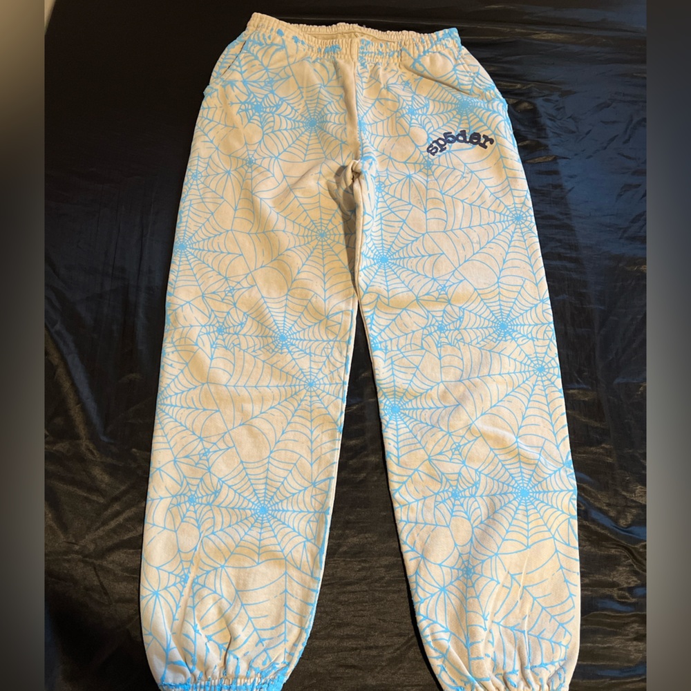 Sp5der x young thug sweatpants